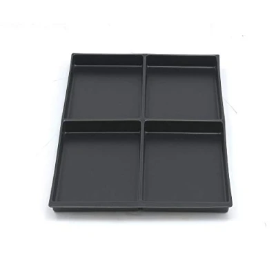 Obrázek BISLEY MultiDrawer zásuvková vložka A4 4 přihrádky pro všechny zásuvky DIN A4, kov, 800 plast, 36,5 x 23,7 2,7 cm