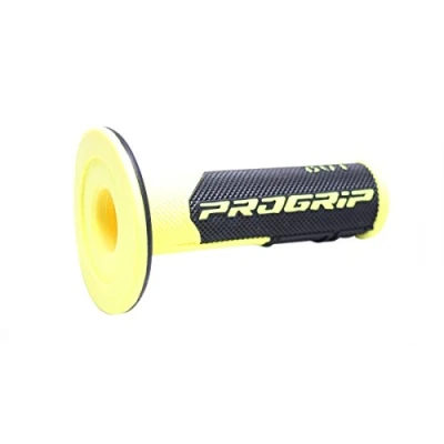 Obrázek Progrip PA080100GF02 řídítka držadla MX 801, Fluo Žlutá/Černá