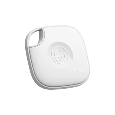 Obrázek Tile by Life360 Mate (2024) Bluetooth Tracker, Schlüssel und Gegenstandsfinder für Schlüssel, Taschen mehr. Handy Finder. iOS &amp; Android kompatibel. 1er Pack (Weiß)