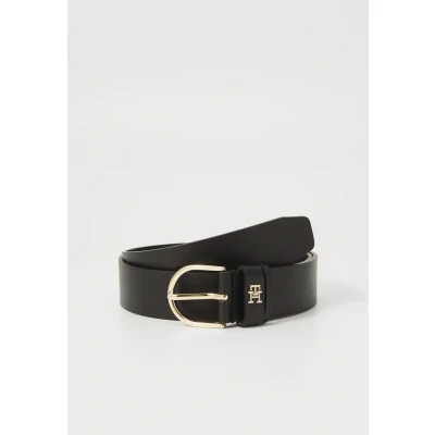 Obrázek Tommy Hilfiger Essential Effortless Pásek, Ženy, Velikost: 75, Black