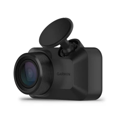 Obrázek Garmin Dash Cam™ Mini 3 malá kamera na přístrojovou desku s rozlišením 1080p HD, 140 úhel obrazu, pólový filtr Clarity a automatické rozpoznání nehody