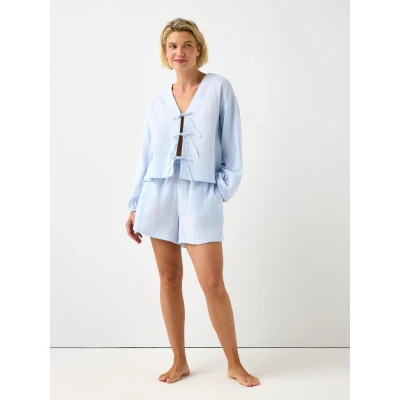 Obrázek Lindex Pyžamová sada, Ženy, Velikost: XXL, Light blue