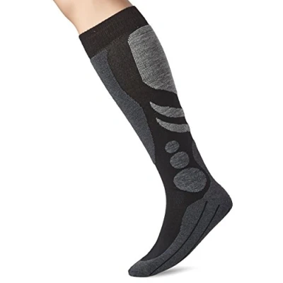 Obrázek Camano lyžařské Socks Unisex Černá, 47/49