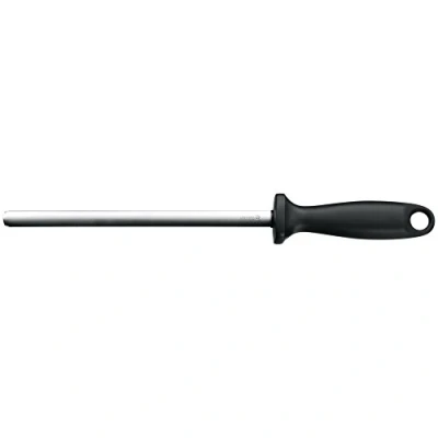 Obrázek WMF ocílka 37 cm, bruska na nože, broušení nožů, plastová rukojeť, délka oceli 23 cm