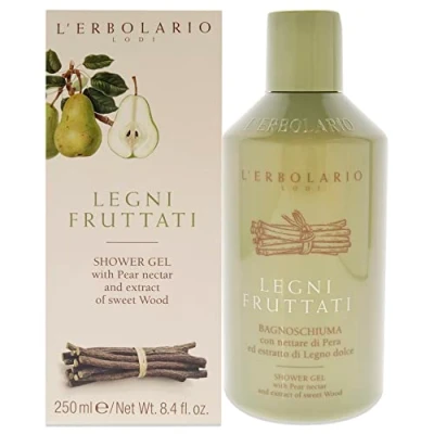 Obrázek L&#039;Erbolario Koupelový a sprchový gel Legni Fruttati, 1 balení (1x 250 ml)