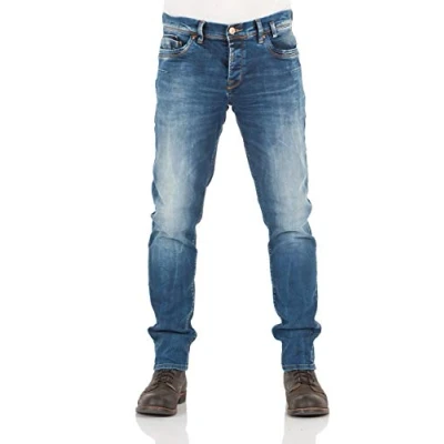 Obrázek LTB Jeans Pánské džíny Servando X D, Modrá (Alloy Wash 51536)