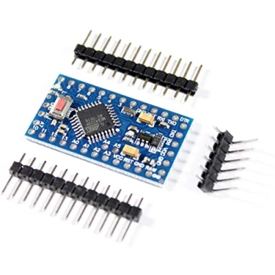 Obrázek Paradisetronic.com Pro Mini modul s mikrokontrolérem Atmel ATmega328, kompatibilní Arduino, 3,3 V, 8 MHz, 32 KB Flash, 2KB SRAM