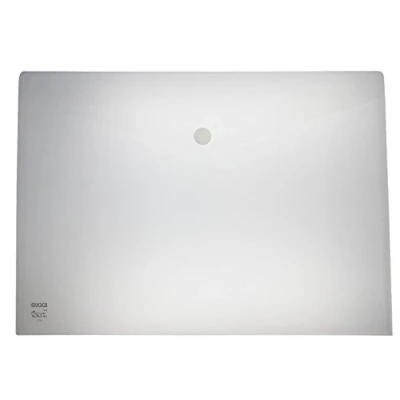 Obrázek Taška na dokumenty se suchým zipem EXXO by HFP 91161 A3 šířku, 5 kusů, transparentní, 435 mm x 305
