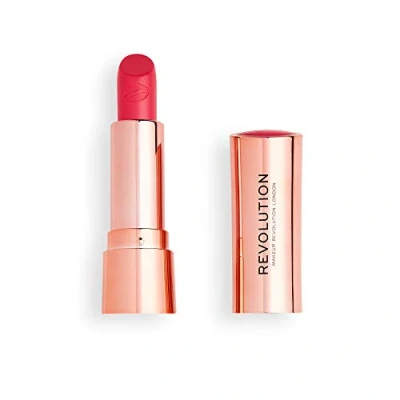 Obrázek Revolution Satin Kiss Lipstick Cutie