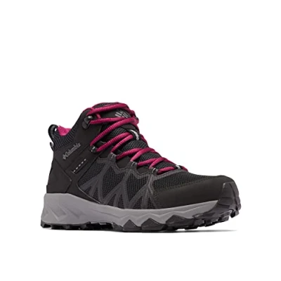 Obrázek Columbia Peakfreak II MID Outdry Trekingové boty, Ženy, Velikost: 38, Black/grey steel boty