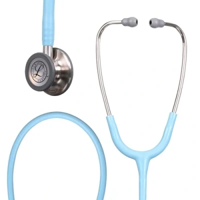 Obrázek 3M Littmann Stetoskop Classic III, 5912C, hrudní díl z ušlechtilé oceli, hadice oceánové modré