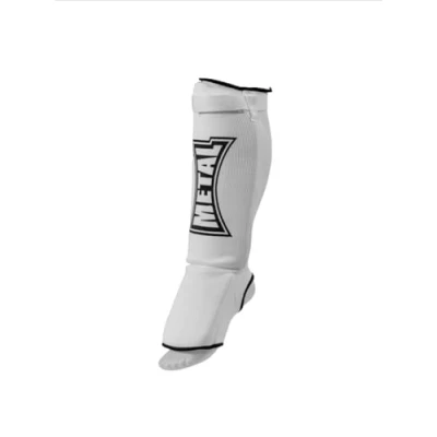 Obrázek Metal Boxe Protège tibias/pieds Blanc Taille XXS