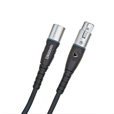 Obrázek Planet Waves PW m 05 Custom Series Cables 1,5 (5 stop) černý