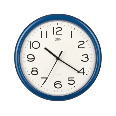 Obrázek Trevi 3301 Design nástěnné hodiny s quartzovým strojkem bez vyšívání 25 cm průměr