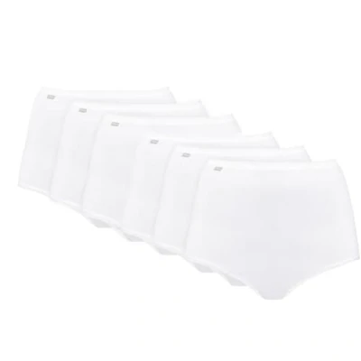 Obrázek Playtex Dámské maxi slipy Coton Stretch x6, bílá