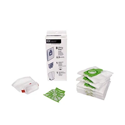 Obrázek Sebo 8334Er Servicebox pro Airbelt E vč. 8 filtračních sáčků Ultrabag, 1 Hospital Grade filtr a ochranný motoru bílý