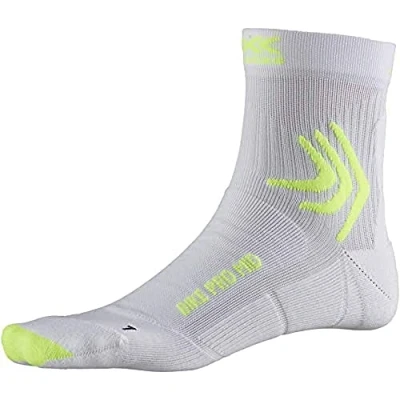 Obrázek X Socks Bionix Bike Pro Mid Socke W006 Arctic White 45 47
