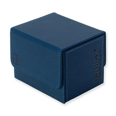 Obrázek Vault X Exo Tec® Modulares Sideloading Deck Box Modul für 100+ TCG Karten Abnehmbarer Magnetdeckel Passend Commander &amp; Standard Sammelkarten (Blau)