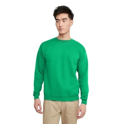 Obrázek Hanes Pánská mikina (balení 1 ks), Kelly Green balení