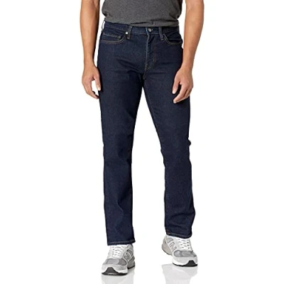 Obrázek Amazon Essentials Pánské slim fit džíny, lehce opláchnuté, 30 W / 28 l