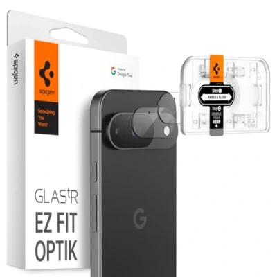 Obrázek Spigen EZ Fit Tvrzené Sklo Camera Protector Google Pixel 9 2 Balení