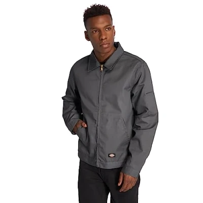 Obrázek Dickies Pánská bunda, Šedá (Charcoal Grey Ch)