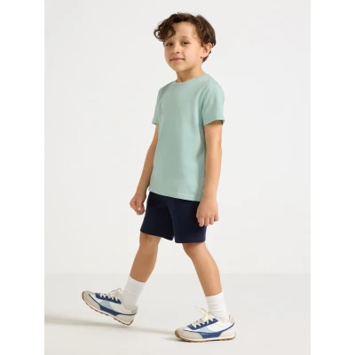Obrázek Lindex Teplákové kalhoty pro děti, Velikost: 92, Dark navy