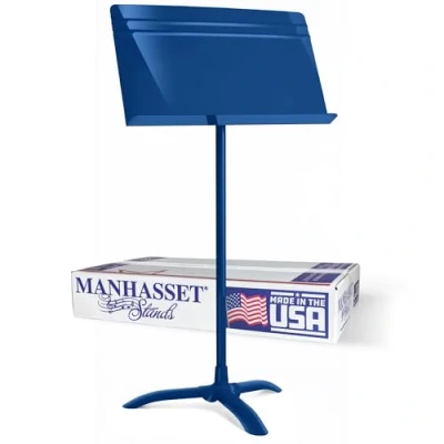 Obrázek Manhasset Symphony notový pult (modrá) 4801 B