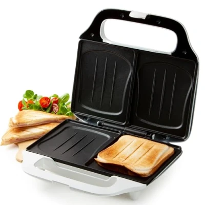 Obrázek Domo DO9056C sendvičovač XL, 900 W, bílý