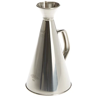Obrázek CUYDESA Öl Küche tropfend, Siehe Beschreibung, grau, 1/2 Liter