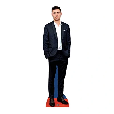Obrázek Partyrama Zac Efron 174 cm aus Karton, Lebensgröße
