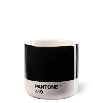 Obrázek PANTONE porcelán Macchiato termopohárek, černý 419 C