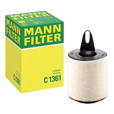 Obrázek MANN FILTER C 1361 vzduchový filtr pro osobní automobily