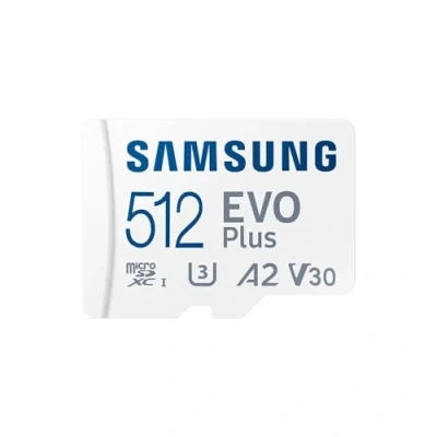 Obrázek Samsung EVO Plus microSD paměťová karta (2024) (vč. SD adaptéru) 512 GB