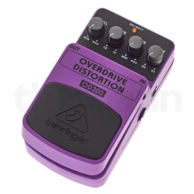 Obrázek Behringer Overdrive/Distortion OD300 2 Mode efektpedál