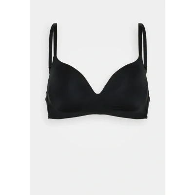 Obrázek Lindex BRA Flora Theresia Trojúhelníková podprsenka, Ženy, Velikost: 85A, Black