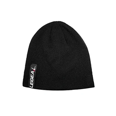 Obrázek Legea Herren Zuccotto Gold Beanie Mütze, Schwarz, Einheitsgröße
