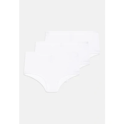 Obrázek Lindex Brief Hipster Solid 3 PACK Kalhotky pro děti, Velikost: 128, White