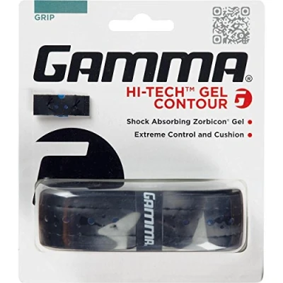 Obrázek GAMMA hi tech Gel Contour Replacement Grip, Black by