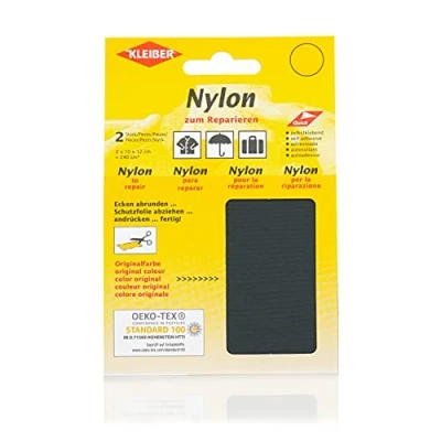 Obrázek Kleiber + Co.GmbH nylonové záplaty, šedé, 2