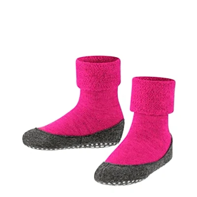 Obrázek FALKE Unisex dětské protiskluzové ponožky, Rosa Gloss 8550