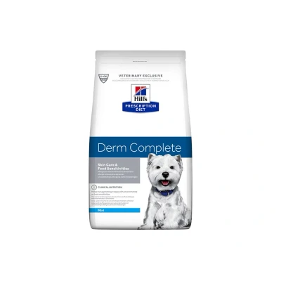 Obrázek HILLS Prescription Diet Canine Derm Complete Mini 1kg