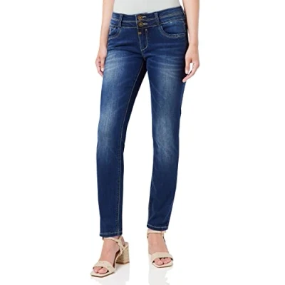 Obrázek Timezone Dámské džíny Enyatz Slim, Modrá (Blue Royal Wash 3065)