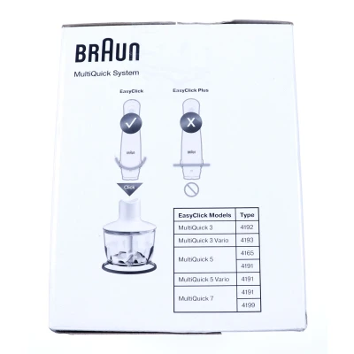 Obrázek DeLonghi AX22110003 redukce ruční mixér MQ30 zerkleinerer (500ML), weiss