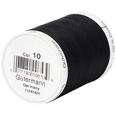 Obrázek Gutermann 1094 YD enthältl Gewinde, schwarz