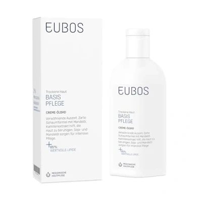 Obrázek Eubos Krém olejové Lázni, 200 ml