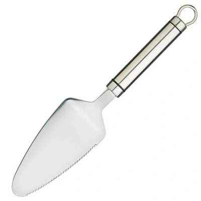 Obrázek KitchenCraft Professional Kuchenmesser, Tortenheber aus Edelstahl, Aufhängeloch, 26 cm x 6 cm, Silber