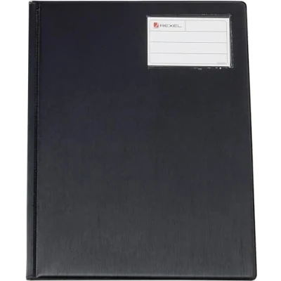 Obrázek Rexel 17437BK prezentační kniha Professional, A4, 20 H