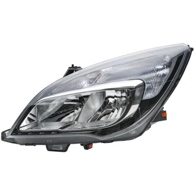 Obrázek HELLA 1EE 354 830 021 halogenový světlomet pro mj. Opel Meriva B Mpv (S10) ECE/CCC pravostranný provoz vpravo