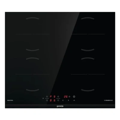 Obrázek Gorenje Indukční varná deska GI6401BCE / 60 cm/TouchControl/PowerBoost/časovač ChildLock ukazatel zbytkového tepla černá